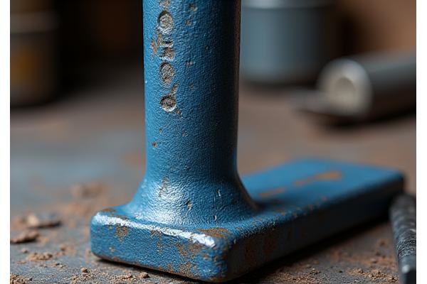 小型漁船用アンカーの溶接部詳細